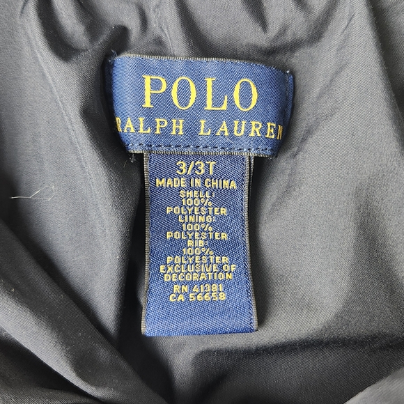 Polo by Ralph Lauren Navy Kids Jacket - Picture 9 of 9